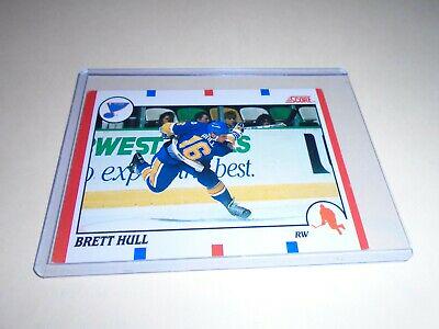 Brett Hull #300 Hockey Cards 1990 Score Canadian