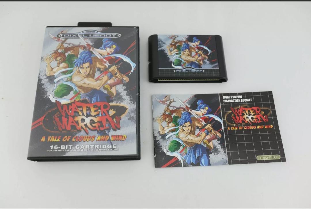 Water Margin PAL Sega Mega Drive