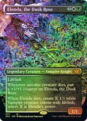 Elenda, The Dusk Rose [Borderless Foil] #377