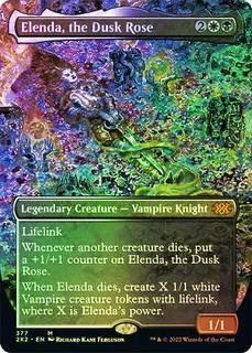 Elenda, The Dusk Rose
