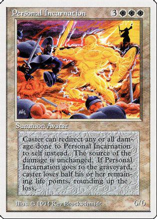 Personal Incarnation Magic Summer Edition