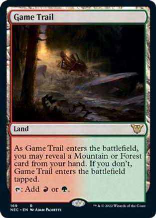 Game Trail Magic Kamigawa: Neon Dynasty Commander