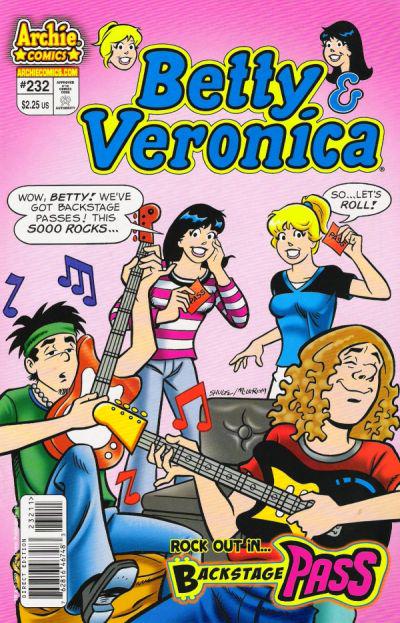 Betty and Veronica #232 (2008) Comic Books Betty and Veronica
