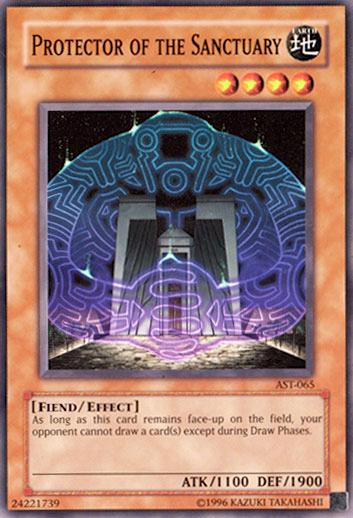Protector of the Sanctuary AST-065 YuGiOh Ancient Sanctuary