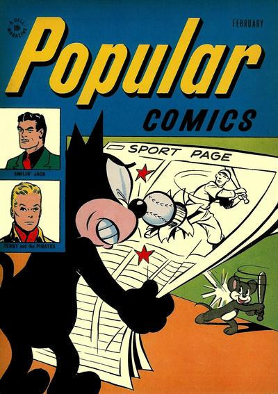 Popular Comics #132 (1947) Comic Books Popular Comics