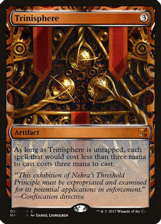 Trinisphere #52 Magic Kaladesh Inventions