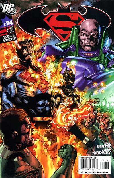 Superman / Batman #74 (2010) Comic Books Superman / Batman