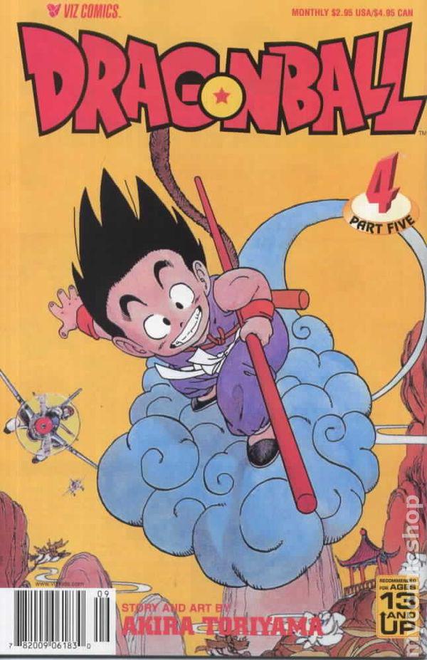 Dragon Ball Part Five #4 (2002) Comic Books Dragon Ball