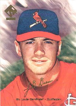J.D. Drew #117 Baseball Cards 2000 Pacific Private Stock