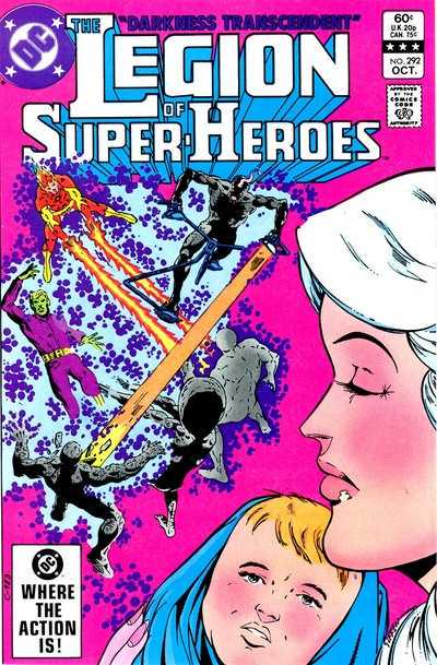 Legion of Super-Heroes #292 (1982) Comic Books Legion of Super-Heroes
