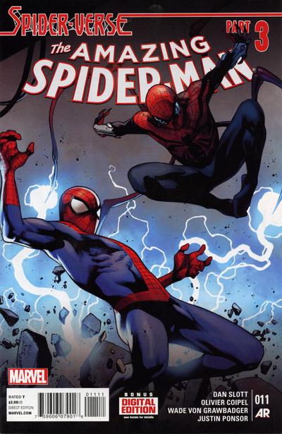 Amazing Spider-Man #11 (2015) Comic Books Amazing Spider-Man