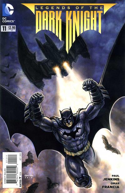 Batman: Legends of the Dark Knight #11 (2013) Comic Books Batman: Legends of the Dark Knight