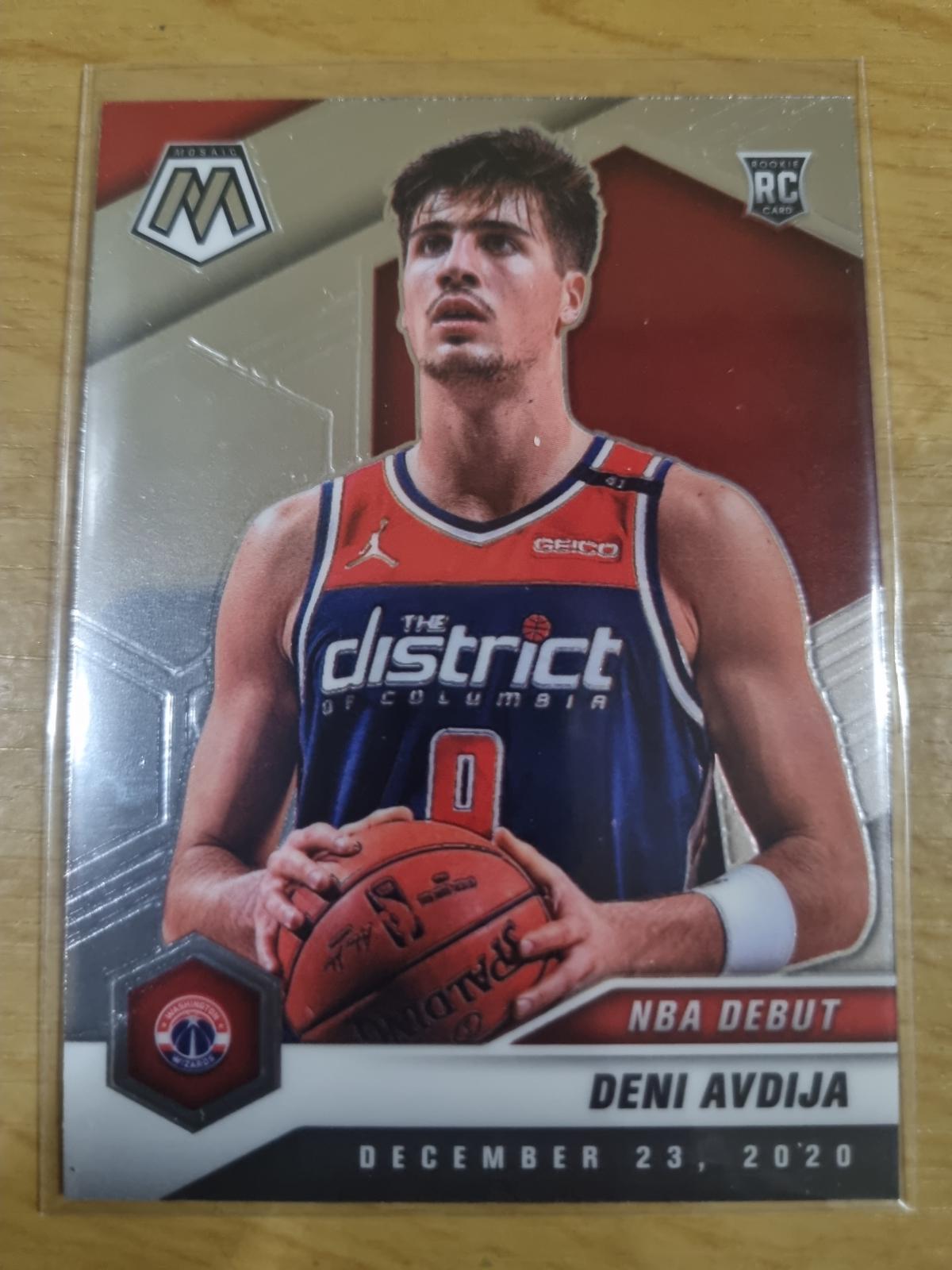 Deni Avdija #272 Prices [Rookie] | 2020 Panini Mosaic | Basketball