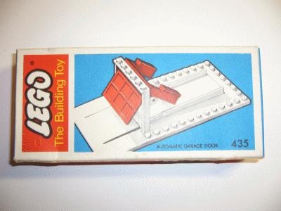 Garage Plate and Door #435 LEGO Classic
