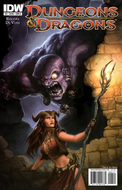 Dungeons & Dragons #4 (2011) Comic Books Dungeons & Dragons