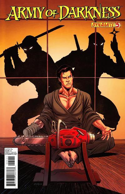 Army of Darkness #5 (2012) Comic Books Army of Darkness