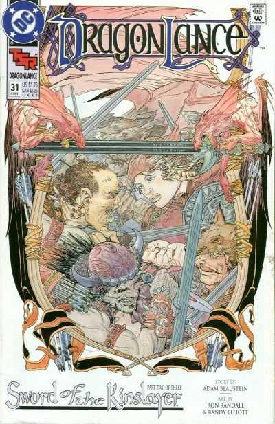 Dragonlance #31 (1991) Comic Books Dragonlance