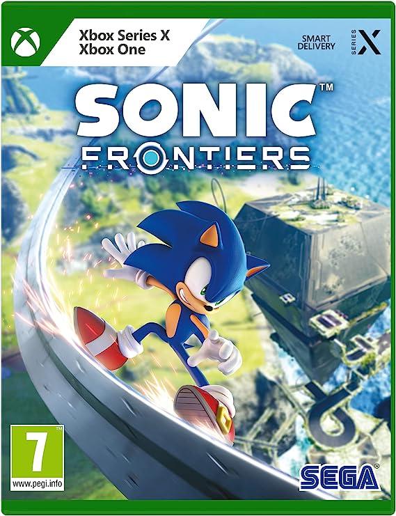 Sonic Frontiers PAL Xbox Series X