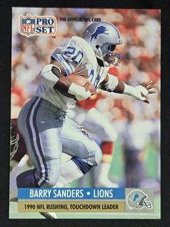 Barry Sanders