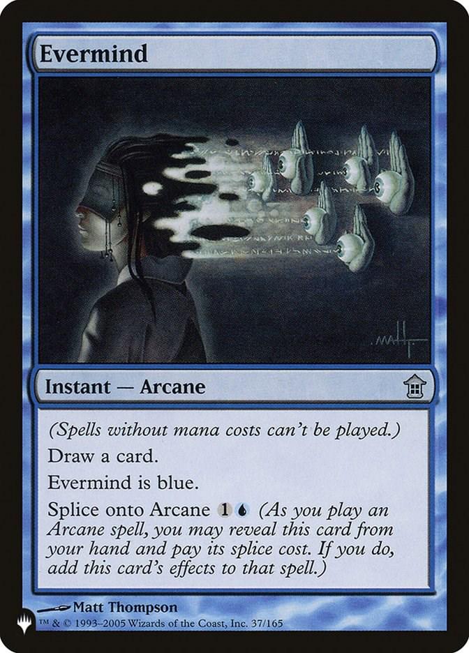 Evermind (Magic The List Reprints)