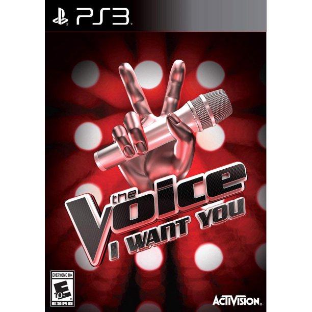 The Voice Playstation 3
