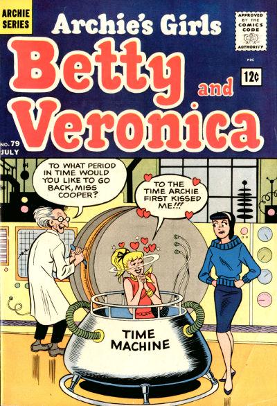 Archie's Girls Betty and Veronica #79 (1962) Comic Books Archie's Girls Betty and Veronica