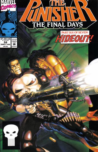 The Punisher #58 (1992) Comic Books Punisher