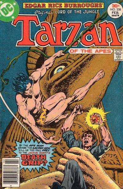 Tarzan #258 (1977) Comic Books Tarzan