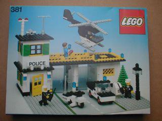 Police Headquarters #381 LEGO Town