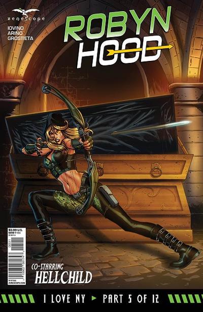 Robyn Hood: I Love NY #5 (2016) Comic Books Robyn Hood: I Love NY