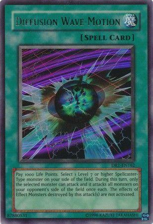 Diffusion Wave-Motion DR1-EN162 YuGiOh Dark Revelation Volume 1