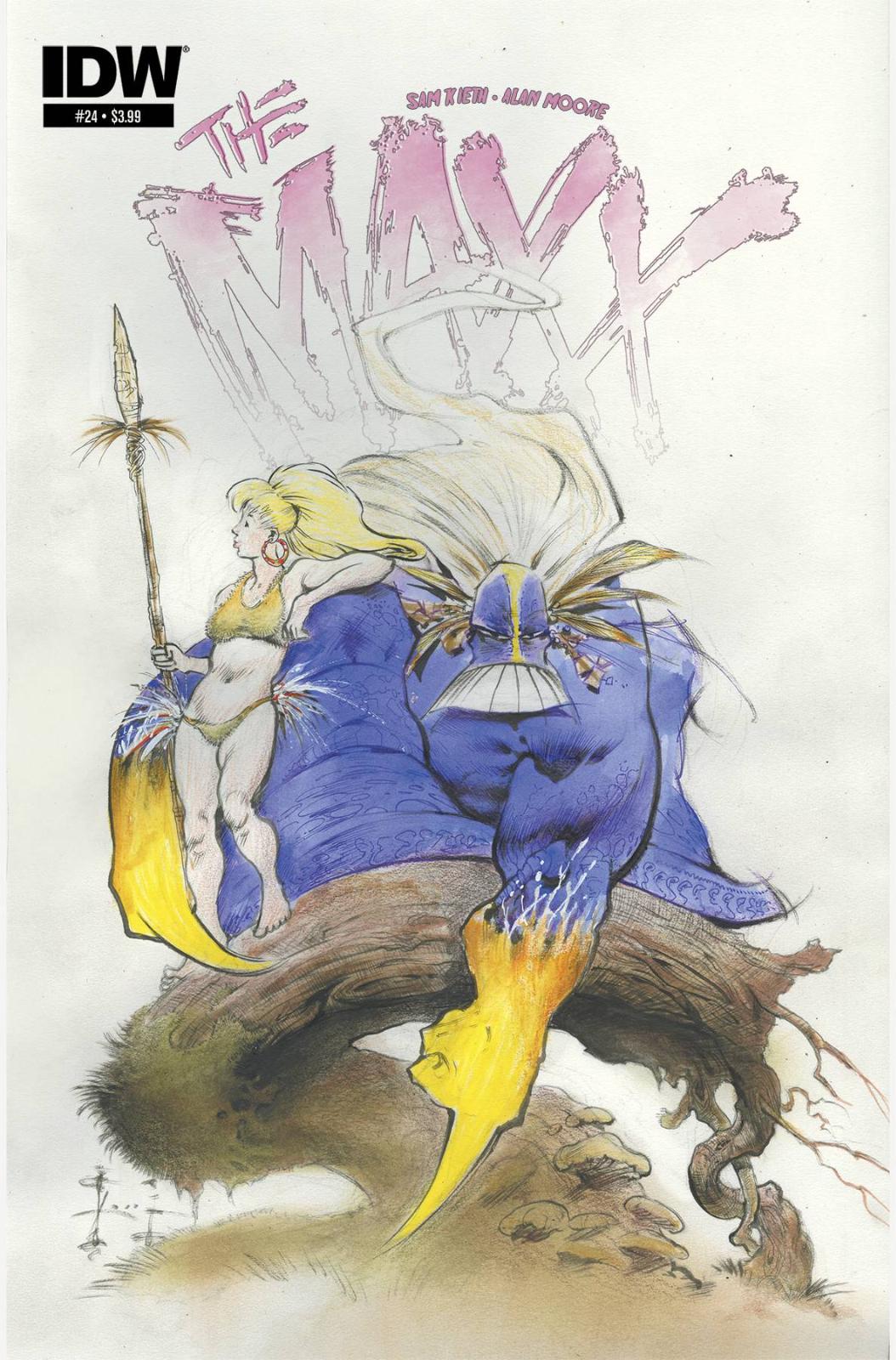 The Maxx: Maxximized #24 (2015) Comic Books Maxx: Maxximized
