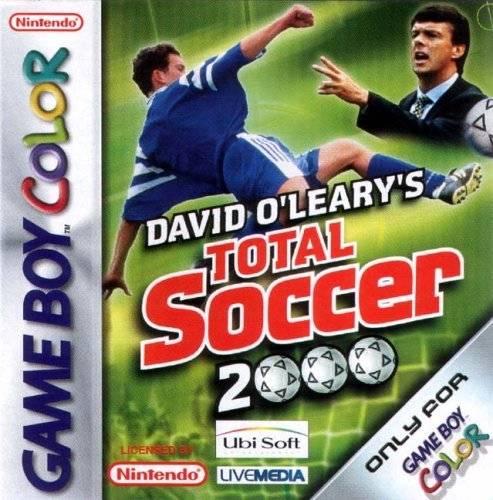 David O'Leary's Total Soccer 2000 PAL GameBoy Color