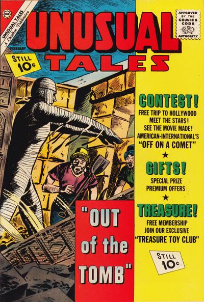 Unusual Tales #32 (1962) Comic Books Unusual Tales