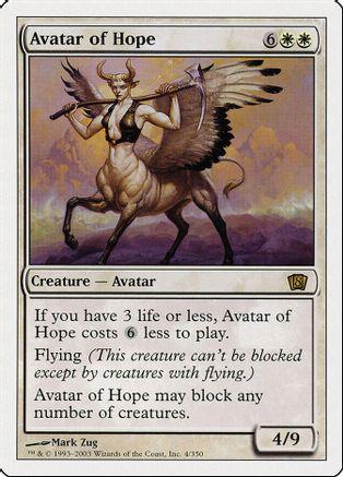 Avatar of Hope Magic 8th Edition