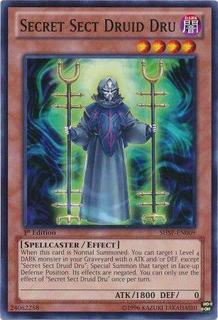 Secret Sect Druid Dru SHSP-EN009