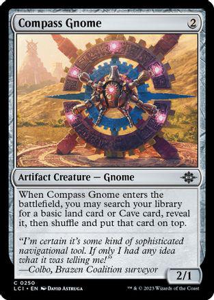 Compass Gnome #250 Magic Lost Caverns of Ixalan