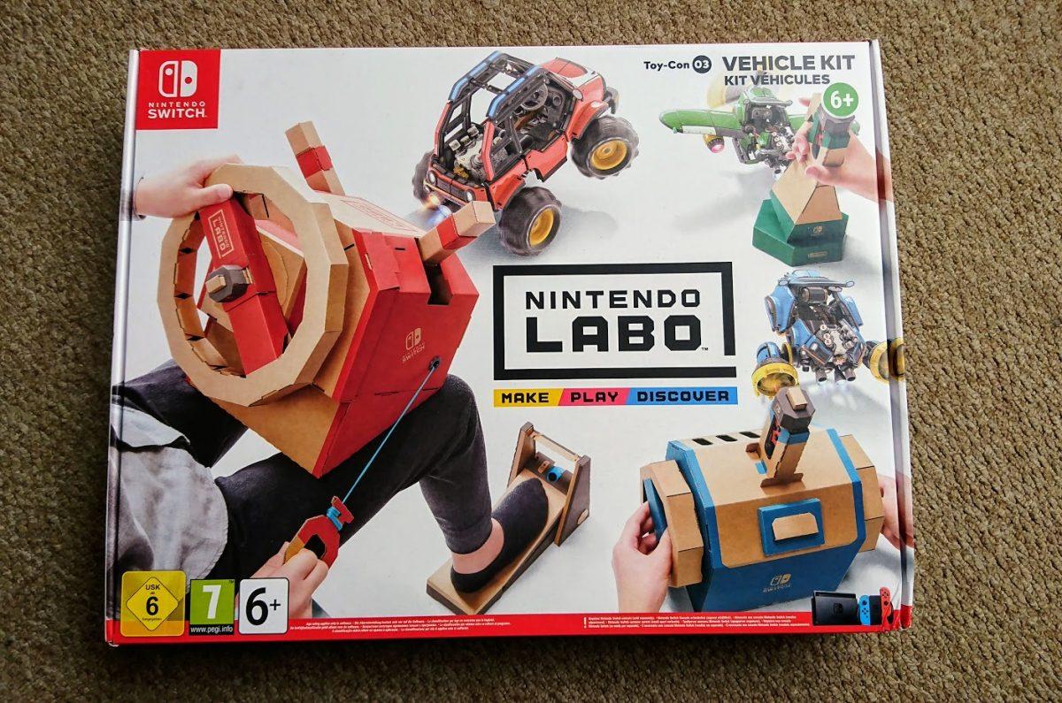 Nintendo Labo: Toycon 03 Vehicle Kit PAL Nintendo Switch