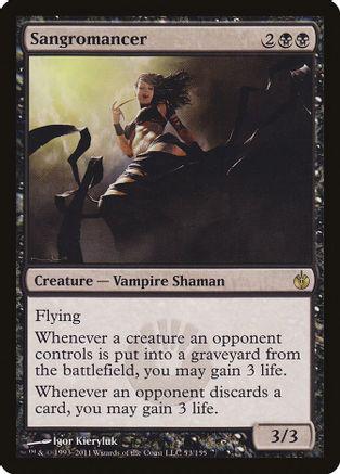 Sangromancer Magic Mirrodin Besieged