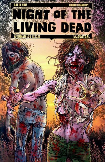 Night of the Living Dead: Aftermath #5 (2013) Comic Books Night of the Living Dead: Aftermath