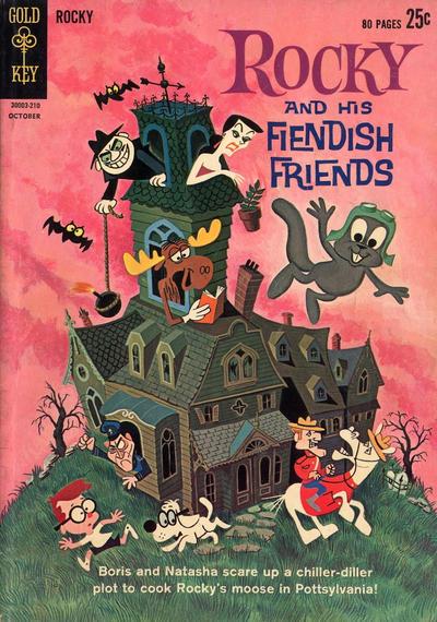 Rocky and His Fiendish Friends #1 (1962) Comic Books Rocky and His Fiendish Friends
