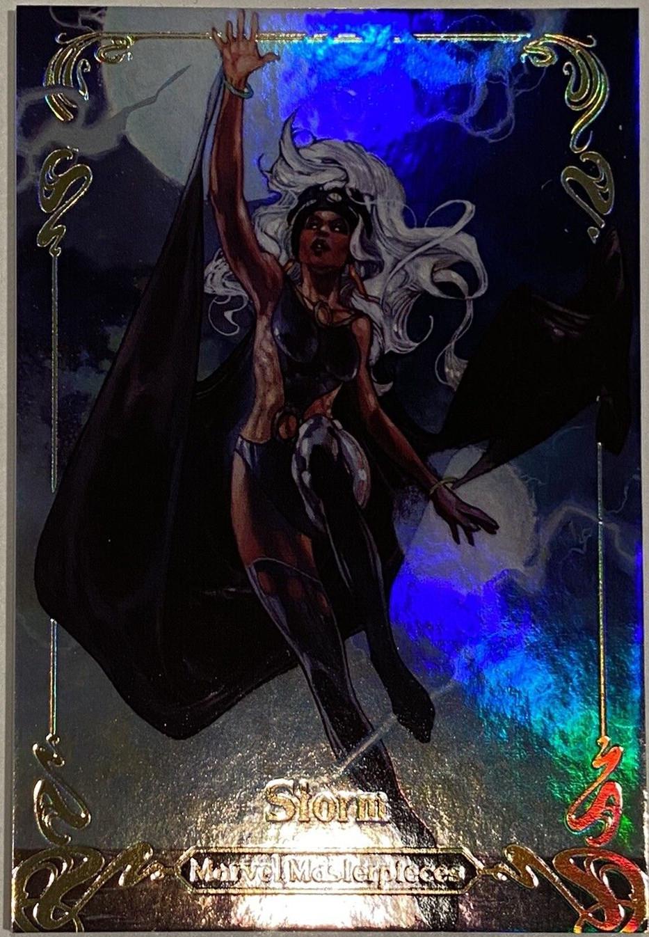 Storm #RFB3 Marvel 2018 Masterpieces E-Pack Achievement