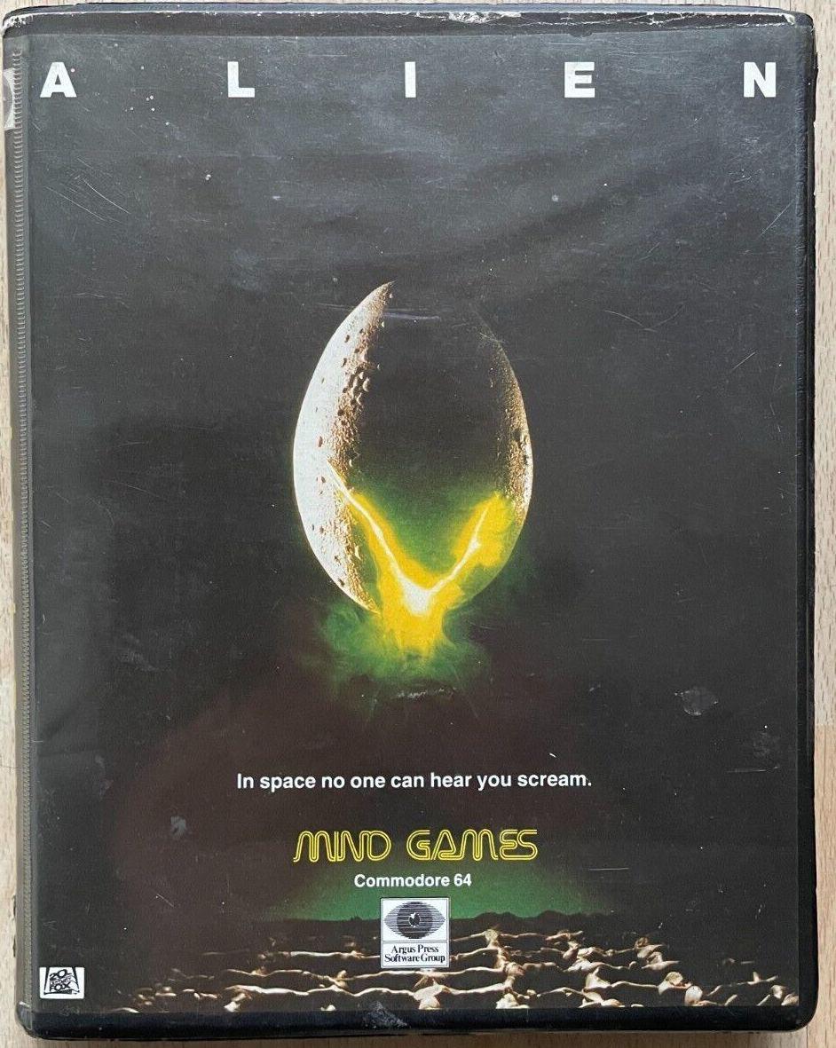 Alien Commodore 64