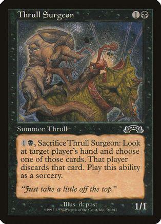 Thrull Surgeon Magic Exodus