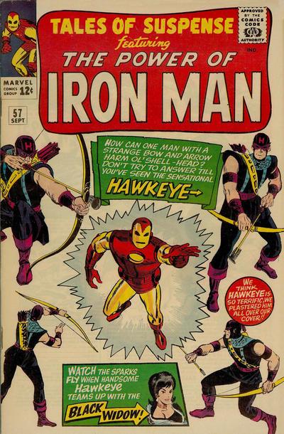 Tales of Suspense #57 (1964) Comic Books Tales of Suspense