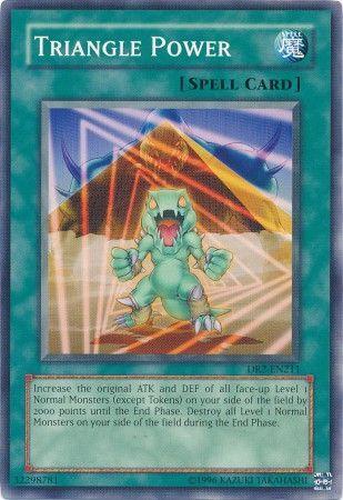 Triangle Power DR2-EN211 YuGiOh Dark Revelation Volume 2