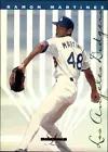 Ramon Martinez #114 Baseball Cards 1995 Leaf Limited