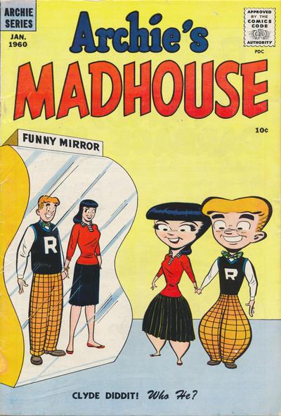 Archie's Madhouse #3 (1960) Comic Books Archie's Madhouse
