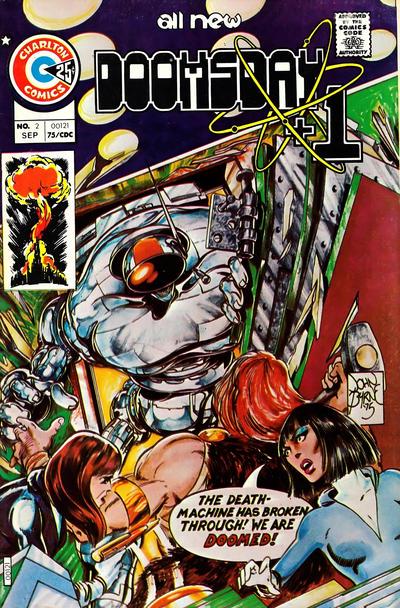 Doomsday + 1 #2 (1975) Comic Books Doomsday + 1