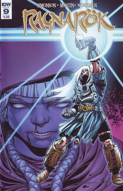 Ragnarok #9 (2016) Comic Books Ragnarok